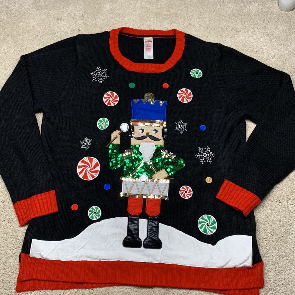 NUTCRACKER - Ugly Christmas Sweater - Picture 2 of 7